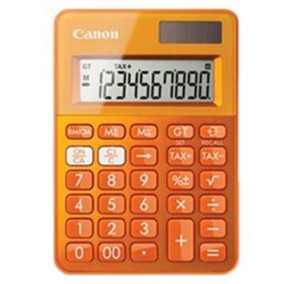 Canon Calculadora Ls 100k Naranja
